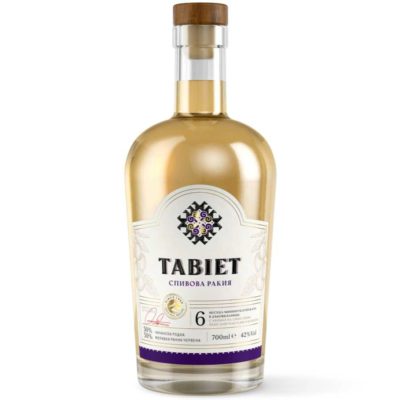 Ракия Табиет Сливова 0.7Л