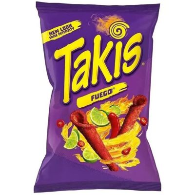 Чипс Takis Fuego Чили и Лайм 90ГР