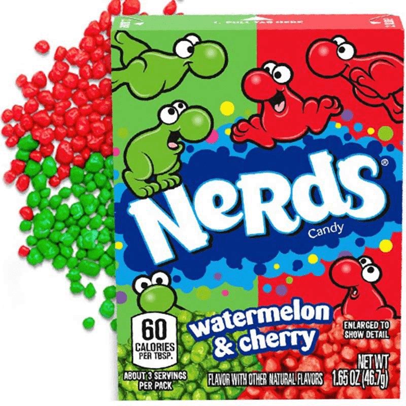 Дражета Nerds Диня и Череша 46,7ГР