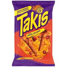 Чипс Takis Queso Volacno 90ГР