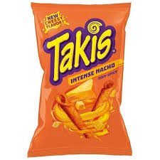 Чипс Takis Intense Nacho 90ГР