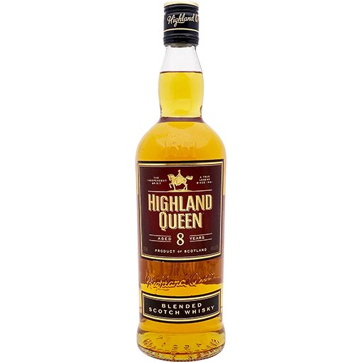 Уиски Highland Queen 8Г. 0.7Л