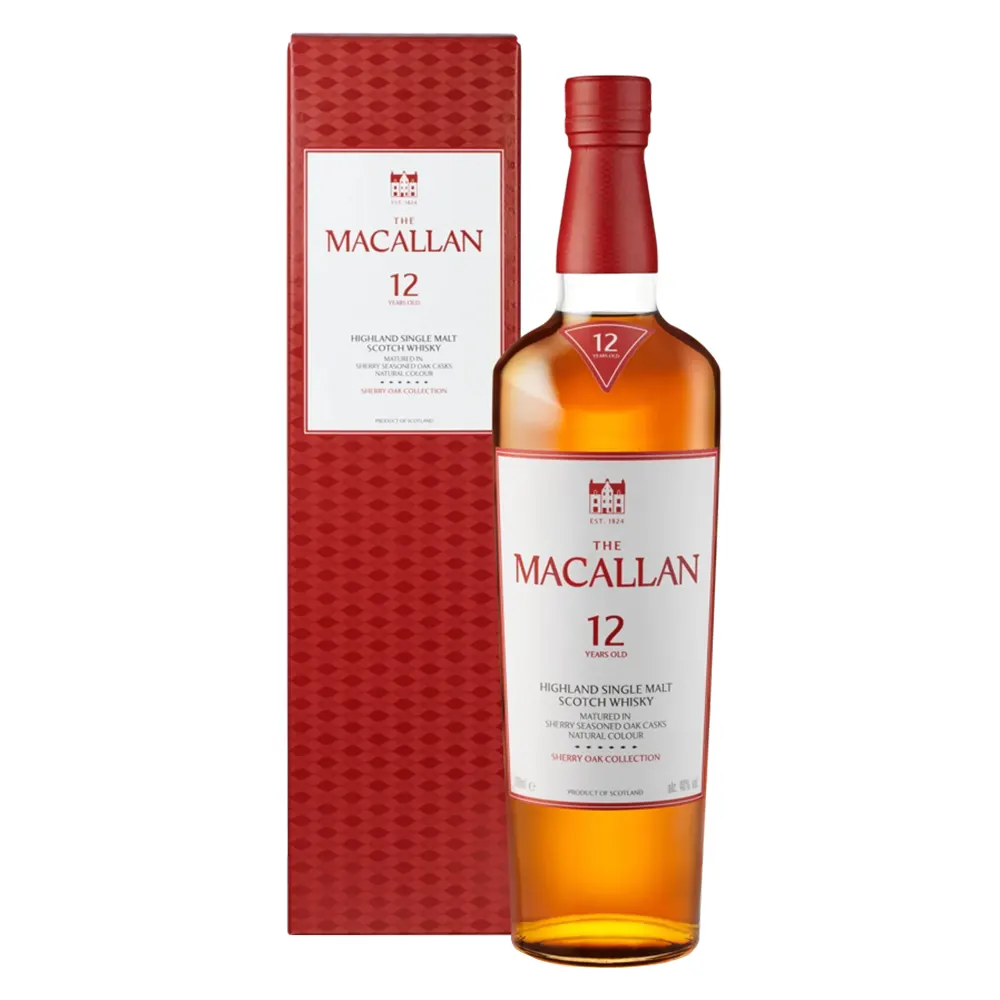 Уиски Макалан 15Г. Дабъл Каск 0.7Л