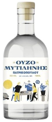 Узо Патрикополу 0.7Л