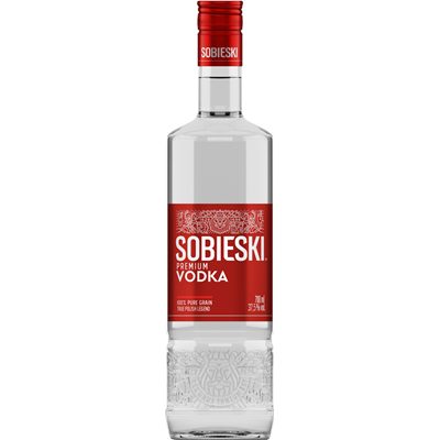 Водка Собиески Премиум 0.7Л