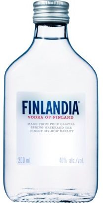 Водка Финландия 0.2Л