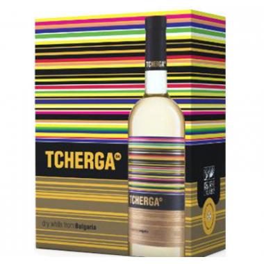 Вино Tcherga Бяло 3Л