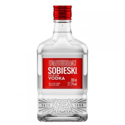 Водка Собиески Премиум 0.200Л
