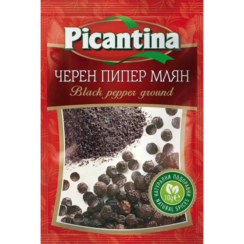 Пикантина Черен Пипер Млян 10Г