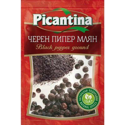 Пикантина Черен Пипер Млян 10Г