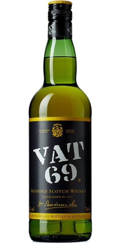 Уиски Ват 69 0,7Л