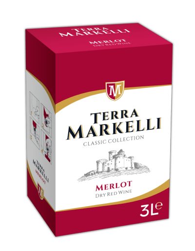 Вино Тера Маркели Мерло 3Л