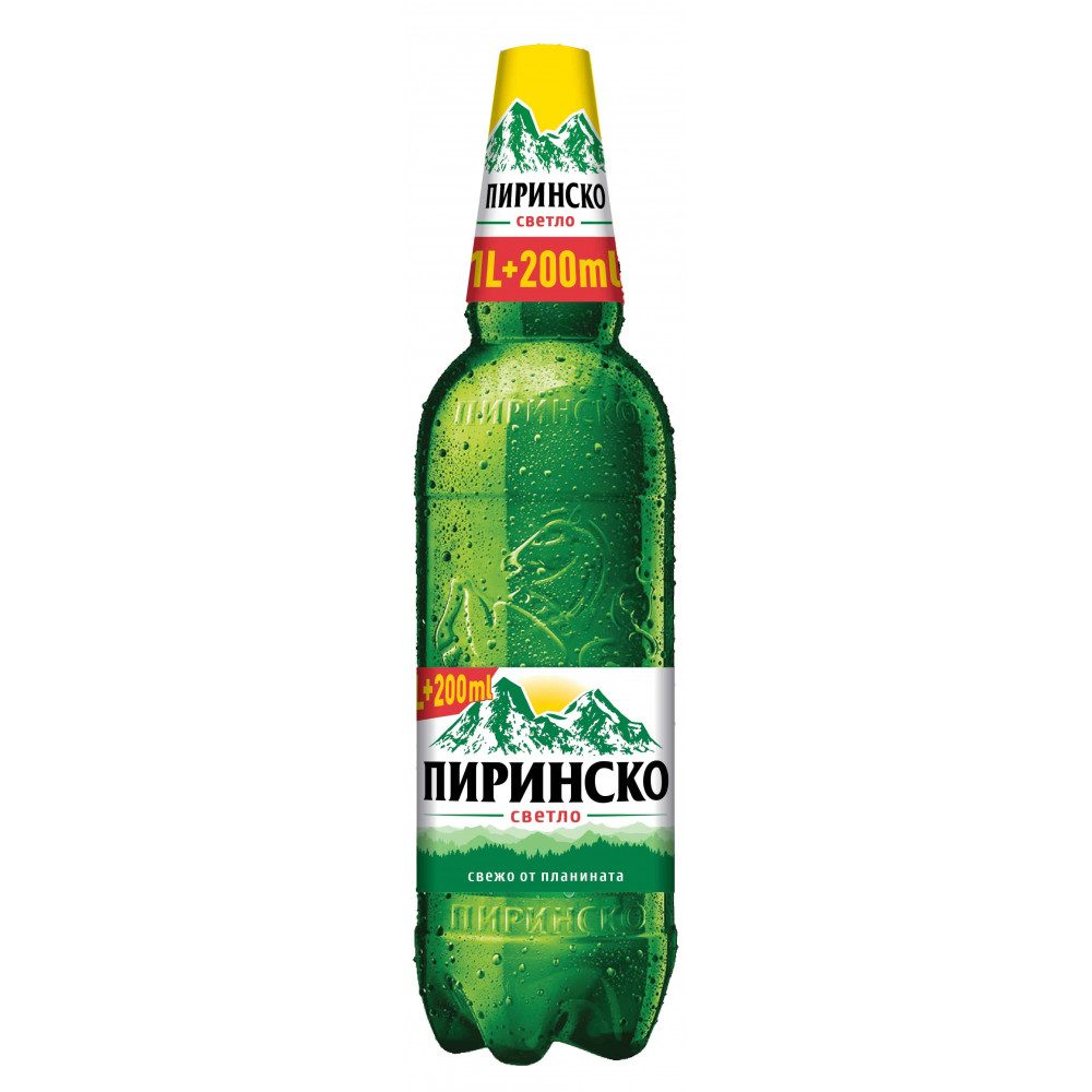 Бира Пиринско 1.2Л