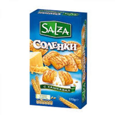 Соленки Salza с Кашкавал 175ГР