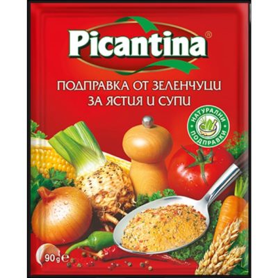 Пикантина за Ястия и Супи 90ГР