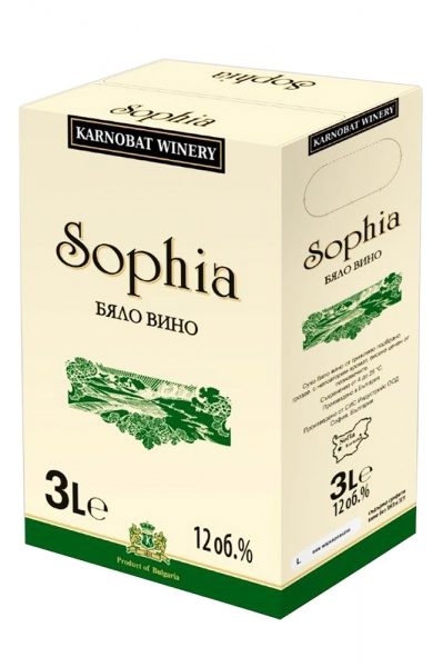 Вино София Карнобат 3Л
