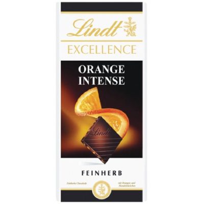 Шоколад Lindt Екселенс с Портокал 100ГР