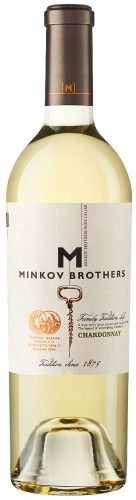 Вино Братя Минкови Шардоне 0.75Л