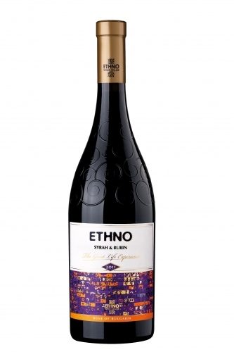 Вино Етно Сира и Рубин 0.75Л