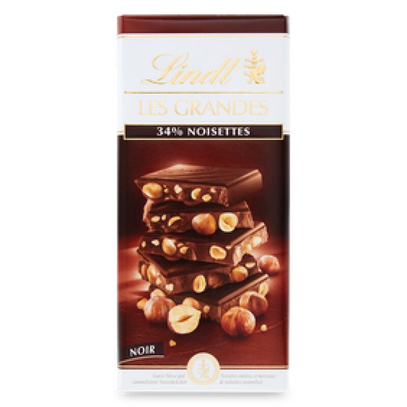 Шоколад Lindt Гранд Лешник Черен 150ГР