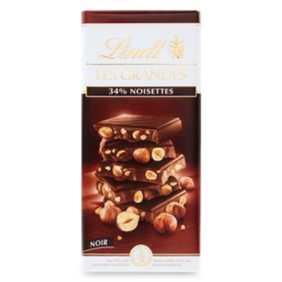 Шоколад Lindt Гранд Лешник Черен 150ГР