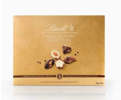 Бонбони Линд Swiss Luxury Selection 230ГР