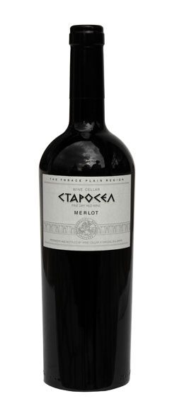 Вино Старосел Мерло 0.75Л