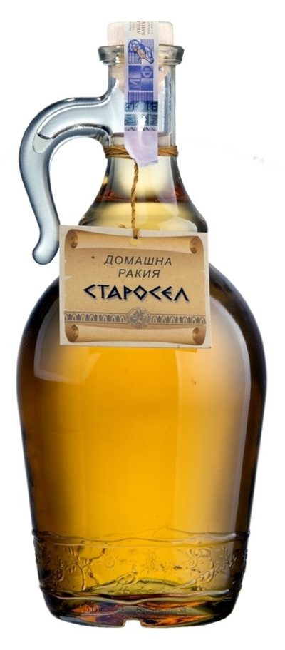 Домашна Ракия Старосел 1Л
